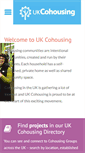 Mobile Screenshot of cohousing.org.uk
