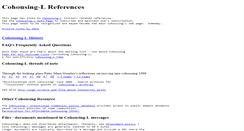 Desktop Screenshot of l.cohousing.org