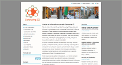 Desktop Screenshot of cohousing.cz