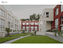 Tablet Screenshot of cohousing.it