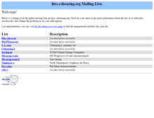 Tablet Screenshot of lists.cohousing.org